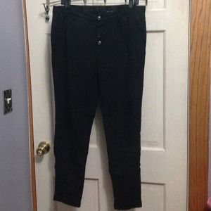 Joe's jeans slouchy ankle pants