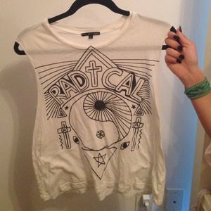 Urban Outfitters radical muscle tee!