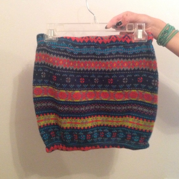 LF cute printed skirt!