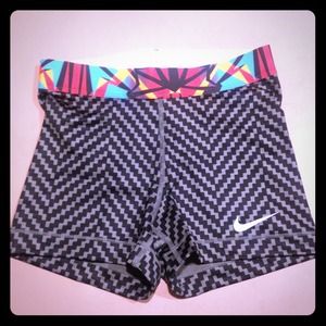Nike spandex shorts