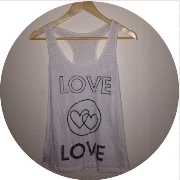 LOVE Muscle Tank - Picture 2 of 3