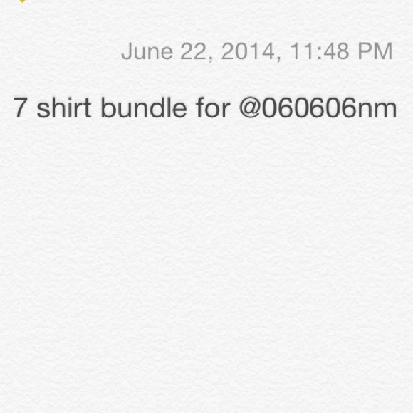 Shirt bundle