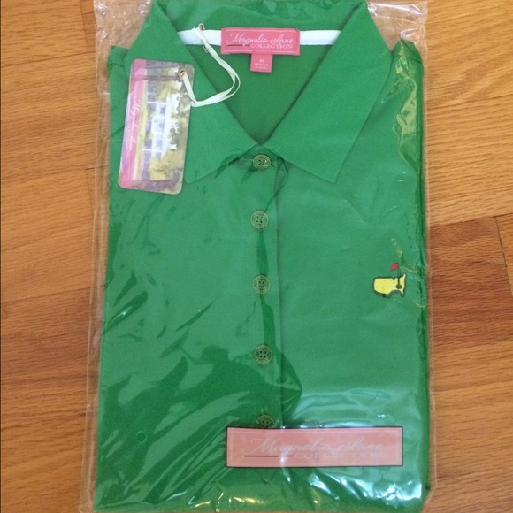 Masters Green Women's Polo