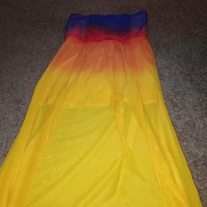 Bisou Bisou maxi dress