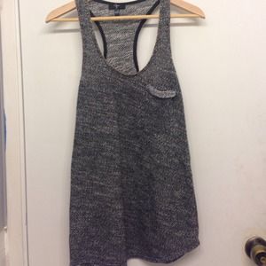 grey tank