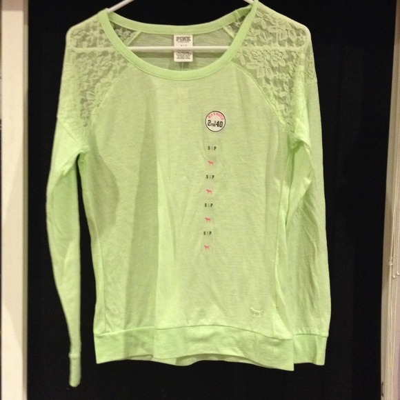 Long Sleeve Green Shirt