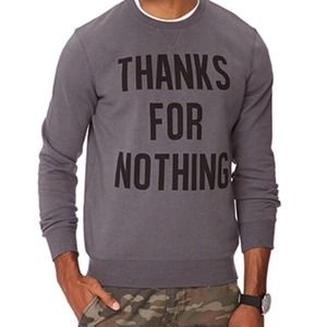 Graphic sweatshirt