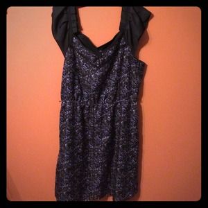 Bundle res I ❤️ RONSOM dress & black sheer dress