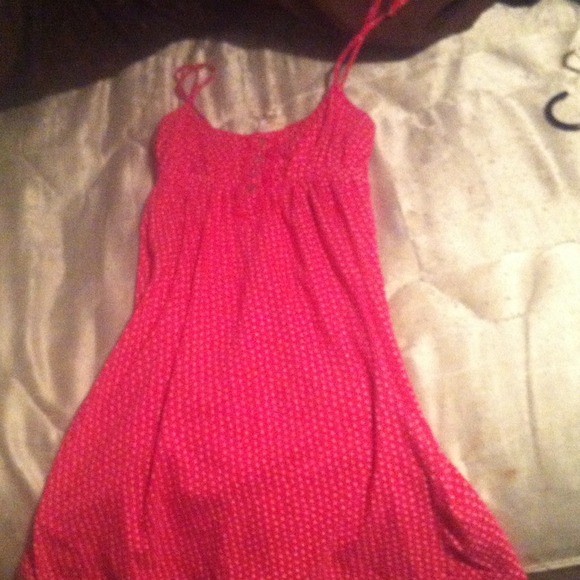Cute pink dress