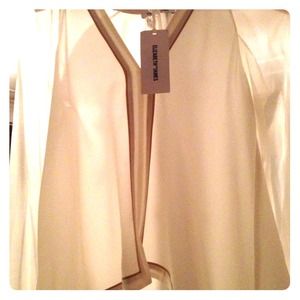 Silk blouse from Neiman Marcus!