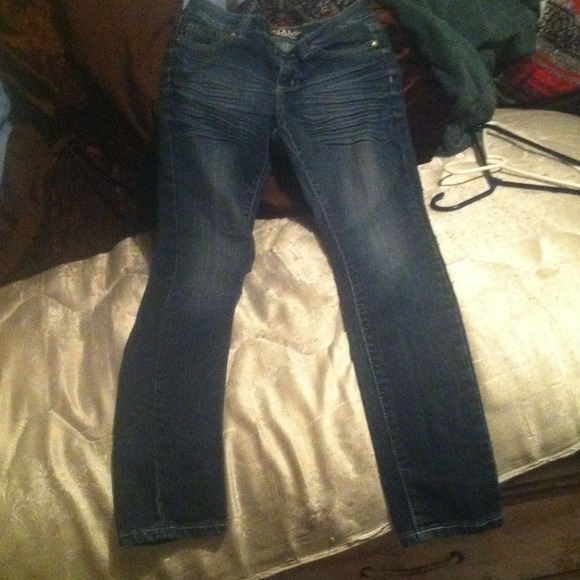 Skinny jeans