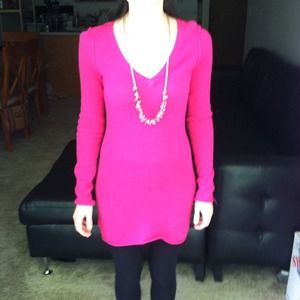 Pink tunic