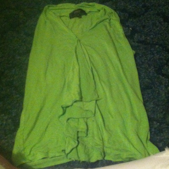 Green tank