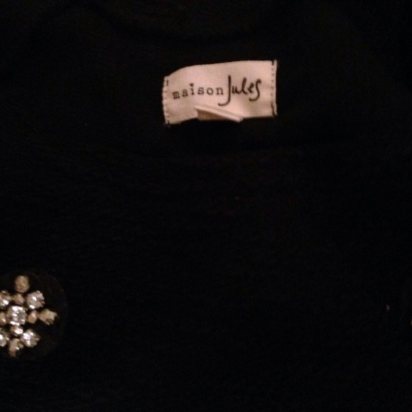 Madison Jules black sweater💋