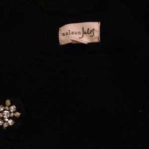 Madison Jules black sweater💋