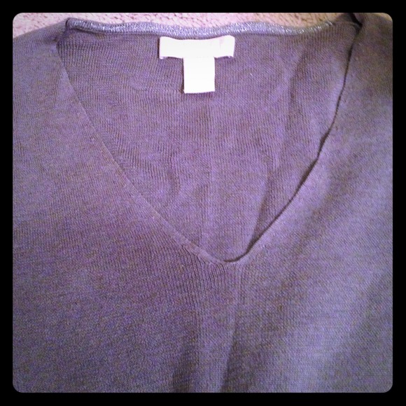 Banana Republic brand new v neck.