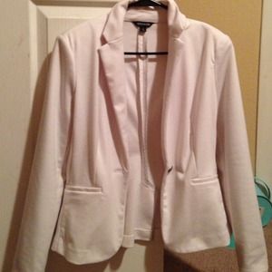 White Blazer