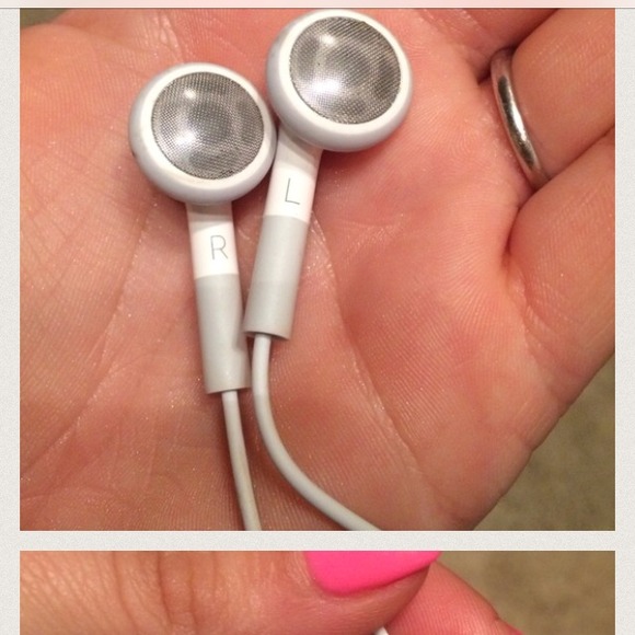 iPhone head phones