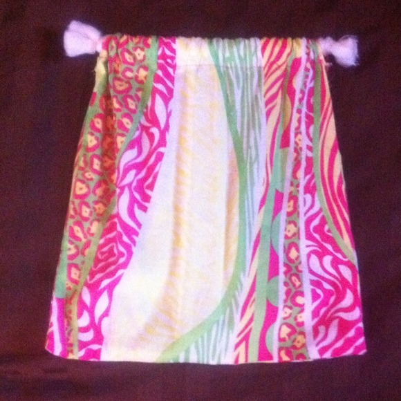 Handmade Drawstring Bag - Picture 3 of 4