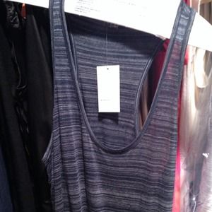 Navy and white Vince long dress-