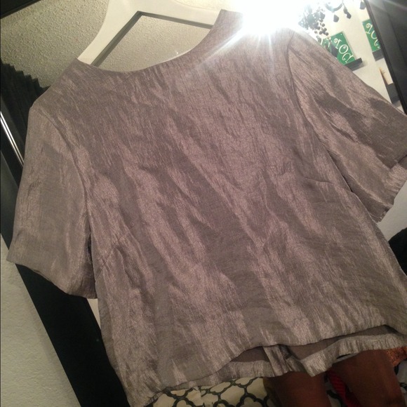 Boxy H&M top