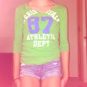 Aeropostale Half-Sleeved Top.