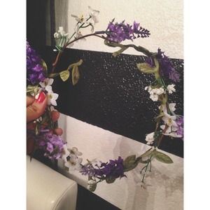 Flower crown
