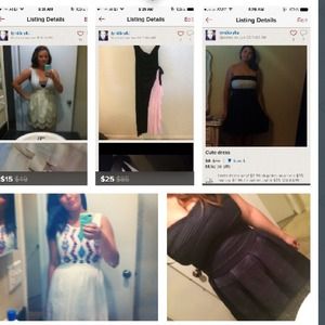 5 dress bundle/partial