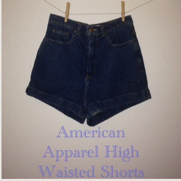✨SALE✨American Apparel High Waisted Shorts