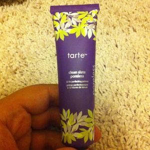 Tarte clean slate pore less primer