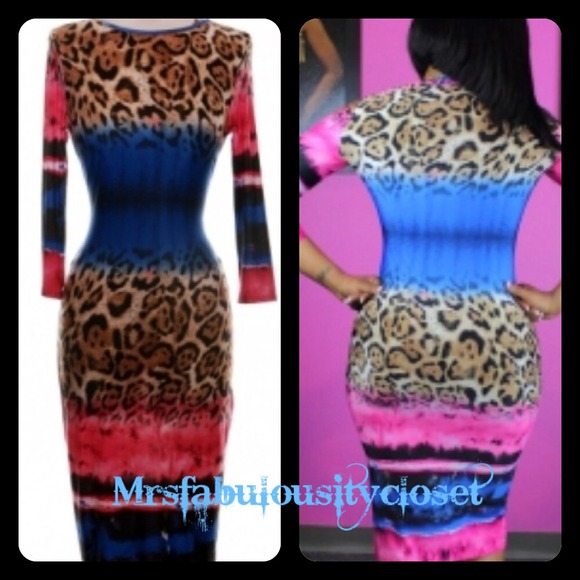 Printed dress