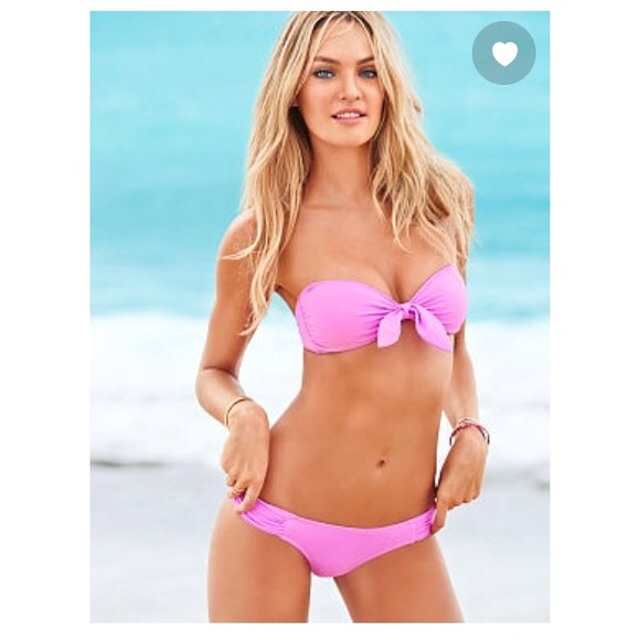 victoria secret bandeau top