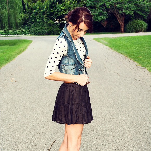 Abercrombie & Fitch Skirts - Black skater skirt Abercrombie & Fitch Skirts - Black skater skirt