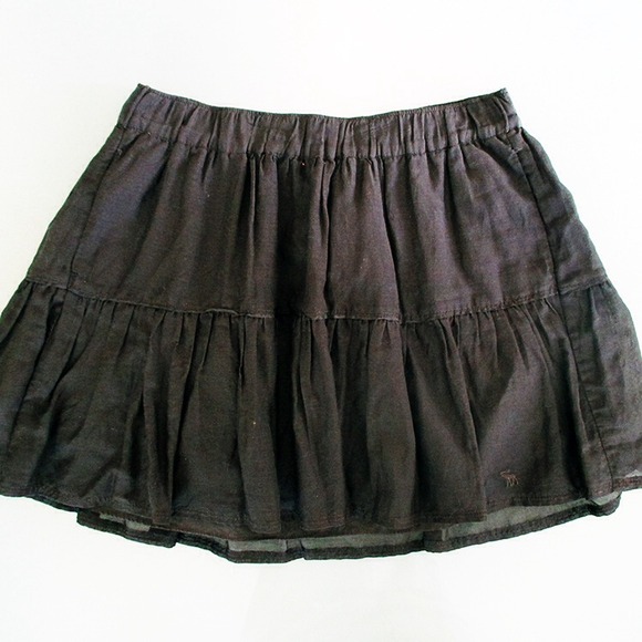 Abercrombie & Fitch Skirts - Black skater skirt Abercrombie & Fitch Skirts - Black skater skirt