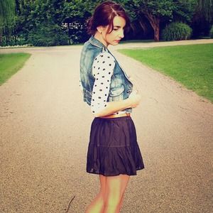 Abercrombie & Fitch Skirts - Black skater skirt Abercrombie & Fitch Skirts - Black skater skirt