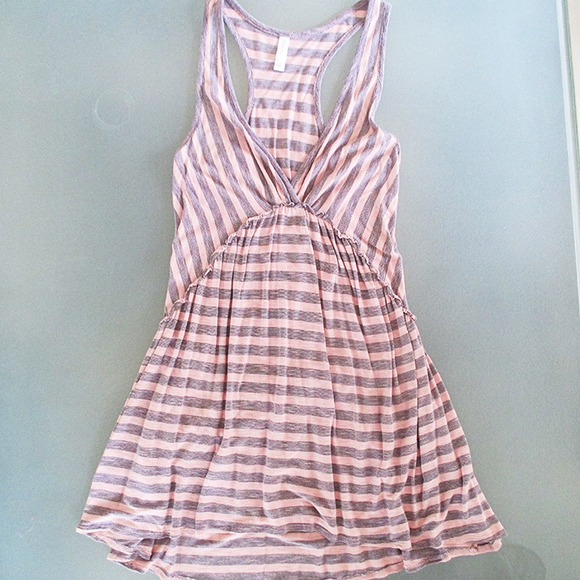 Xhilaration Tops - Stripe hi-low tank Xhilaration Tops - Stripe hi-low tank