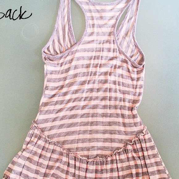 Xhilaration Tops - Stripe hi-low tank Xhilaration Tops - Stripe hi-low tank