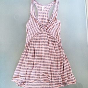 Xhilaration Tops - Stripe hi-low tank Xhilaration Tops - Stripe hi-low tank