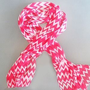 Accessories - Watermelon chevron scarf Accessories - Watermelon chevron scarf