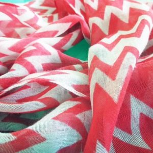 Accessories - Watermelon chevron scarf Accessories - Watermelon chevron scarf