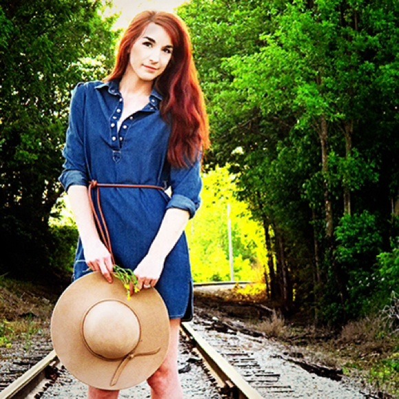 Dresses & Skirts - Chambray Dress Dresses & Skirts - Chambray Dress
