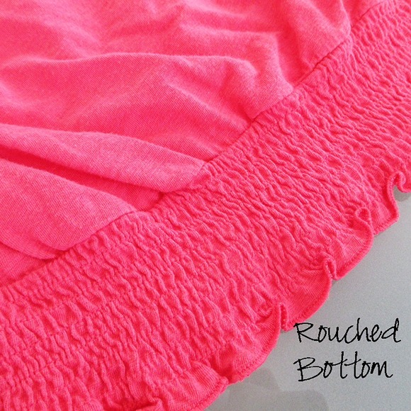 Old Navy Tops - Coral strapless tank Old Navy Tops - Coral strapless tank