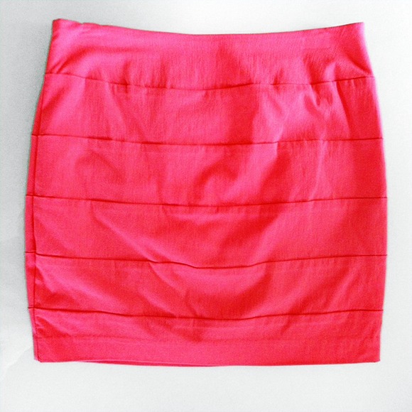 Dresses & Skirts - Watermelon mini skirt Dresses & Skirts - Watermelon mini skirt
