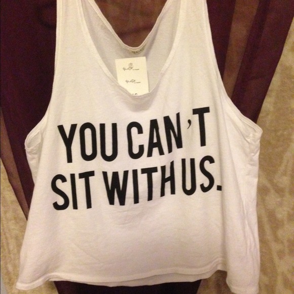 BRANDY MELVILLE "You cant sit with us"