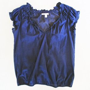 Old Navy Tops - Navy blue peasant top Old Navy Tops - Navy blue peasant top