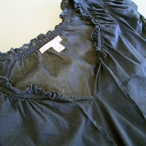 Old Navy Tops - Navy blue peasant top Old Navy Tops - Navy blue peasant top