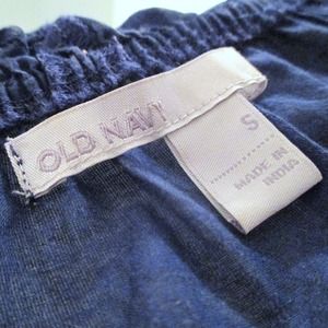 Old Navy Tops - Navy blue peasant top Old Navy Tops - Navy blue peasant top