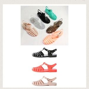 Jelly sandals