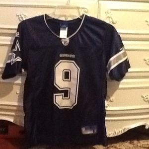 Dallas Cowboys Tony Romo Reebok Jersey
