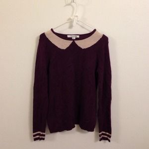 Forever 21 purple sweater